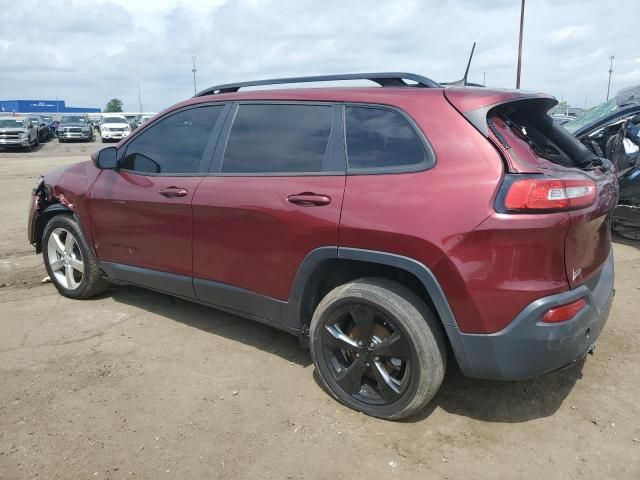 2018 Jeep Cherokee Latitude