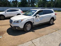 Salvage cars for sale from Copart Longview, TX: 2017 Subaru Outback 2.5I Premium