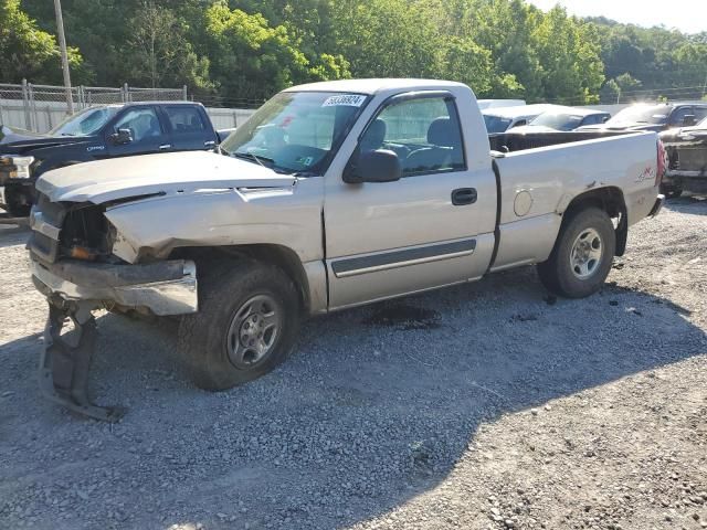 2004 Chevrolet Silverado K1500