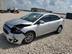 Ford salvage cars for sale: 2016 Ford Focus SE