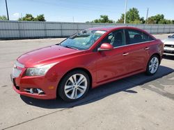 2013 Chevrolet Cruze LTZ en venta en Littleton, CO