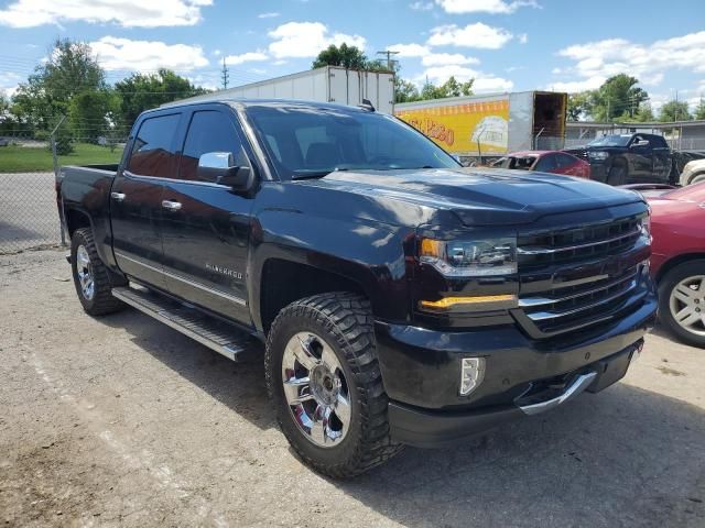 2016 Chevrolet Silverado K1500 LTZ