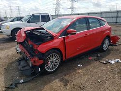 Salvage cars for sale at Elgin, IL auction: 2012 Ford Focus SEL