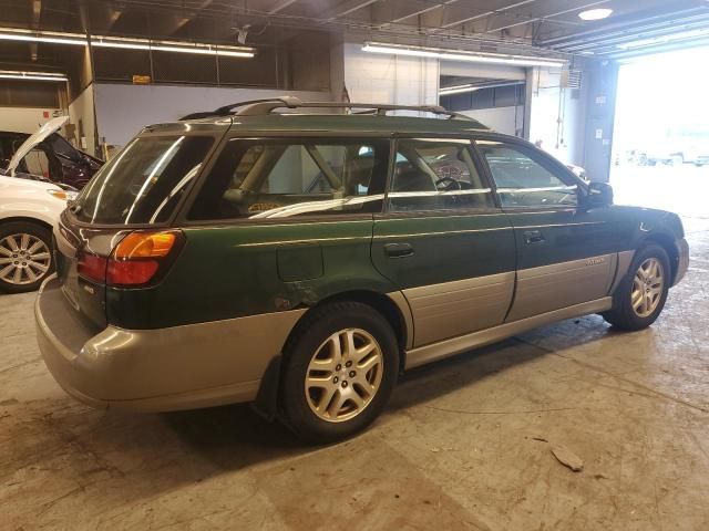 2020 Subaru Legacy Outback Limited