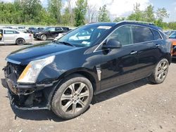 Salvage cars for sale at Leroy, NY auction: 2012 Cadillac SRX Performance Collection