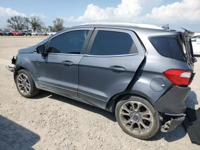 2019 Ford Ecosport Titanium