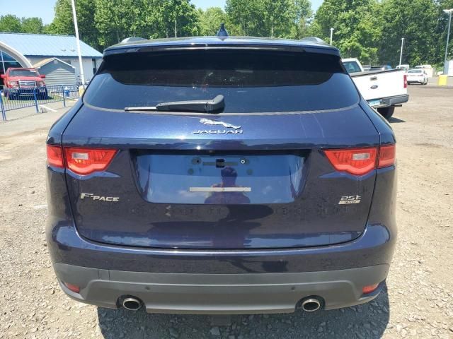 2018 Jaguar F-PACE Premium