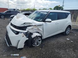 Salvage cars for sale at Homestead, FL auction: 2023 KIA Soul LX