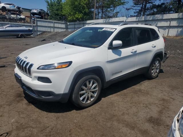 2015 Jeep Cherokee Limited