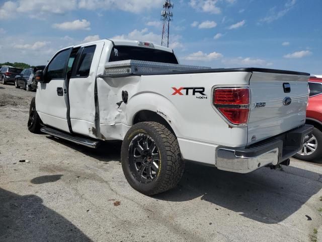 2013 Ford F150 Super Cab