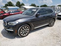 BMW salvage cars for sale: 2019 BMW X3 SDRIVE30I