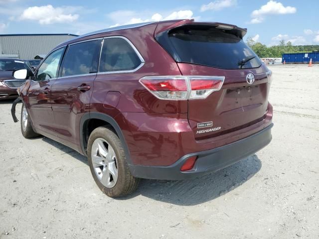 2015 Toyota Highlander Limited