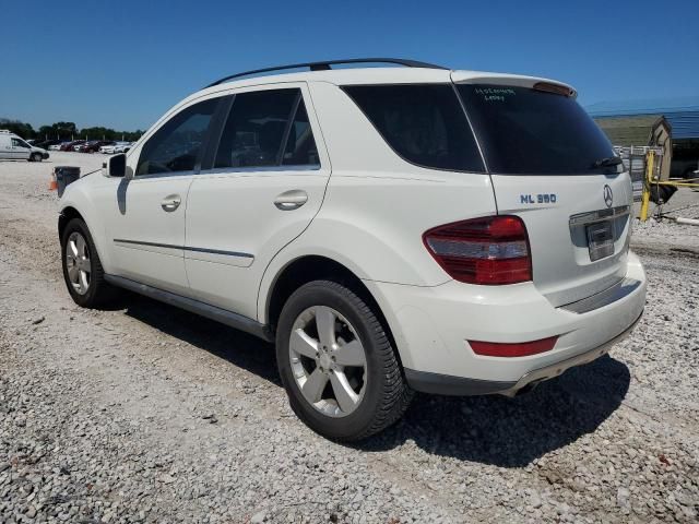 2011 Mercedes-Benz ML 350 4matic