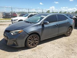 Salvage cars for sale from Copart Houston, TX: 2016 Toyota Corolla L