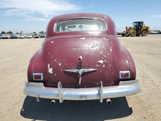 1941 Oldsmobile Sedan