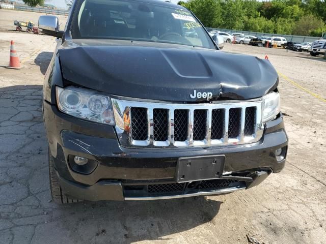 2012 Jeep Grand Cherokee Overland