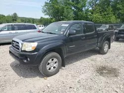 Salvage SUVs for sale at auction: 2009 Toyota Tacoma Double Cab Long BED