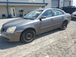 KIA Optima lx salvage cars for sale: 2007 KIA Optima LX