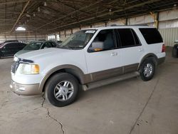 Ford Expedition Eddie Bauer salvage cars for sale: 2003 Ford Expedition Eddie Bauer