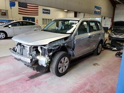 Salvage cars for sale at Angola, NY auction: 2010 Subaru Forester 2.5X