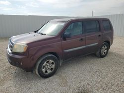 Honda Pilot LX salvage cars for sale: 2011 Honda Pilot LX