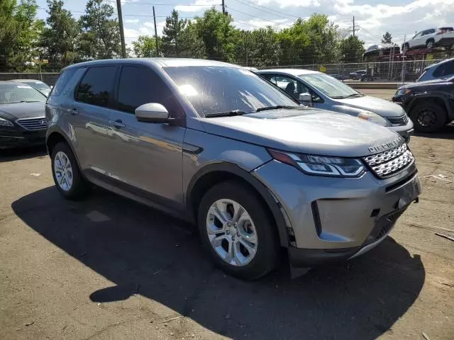 2020 Land Rover Discovery Sport S