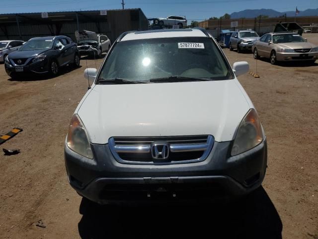 2002 Honda CR-V EX