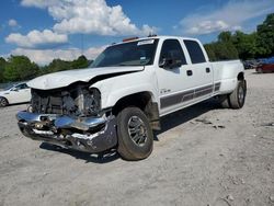 Salvage cars for sale from Copart Madisonville, TN: 2004 GMC New Sierra C3500