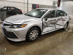 Toyota Camry le Vehiculos salvage en venta: 2022 Toyota Camry LE