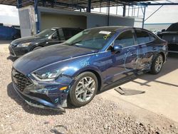 Salvage cars for sale at Phoenix, AZ auction: 2021 Hyundai Sonata SEL