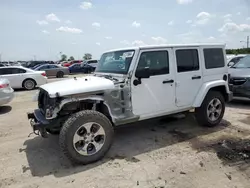 4 X 4 for sale at auction: 2017 Jeep Wrangler Unlimited Sahara