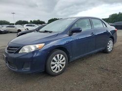 Salvage cars for sale from Copart East Granby, CT: 2013 Toyota Corolla Base