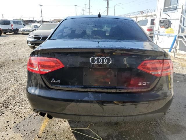 2012 Audi A4 Premium