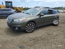 2017 Subaru Outback 2.5I Limited en venta en Windsor, NJ