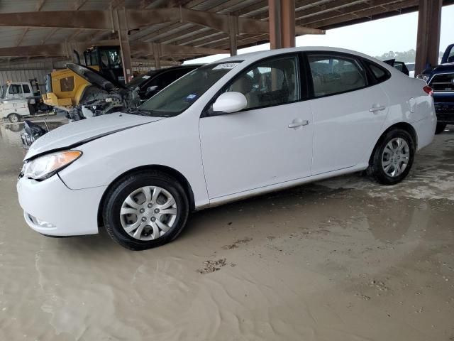 2010 Hyundai Elantra Blue