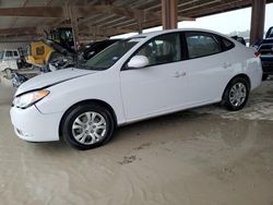 Salvage cars for sale from Copart Houston, TX: 2010 Hyundai Elantra Blue