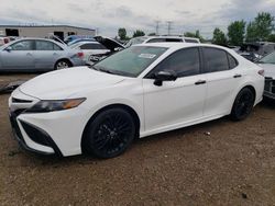 Toyota salvage cars for sale: 2021 Toyota Camry SE