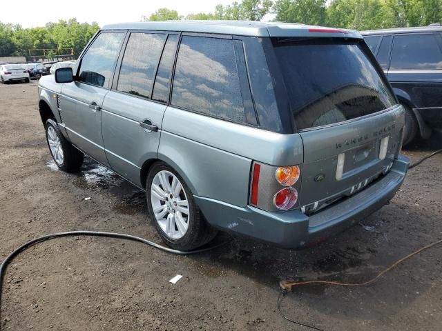 2006 Land Rover Range Rover HSE