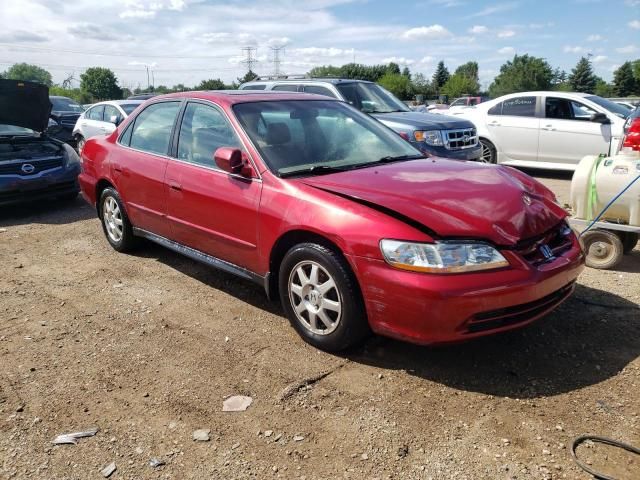 2002 Honda Accord SE