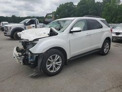 Chevrolet Equinox lt Vehiculos salvage en venta: 2016 Chevrolet Equinox LT