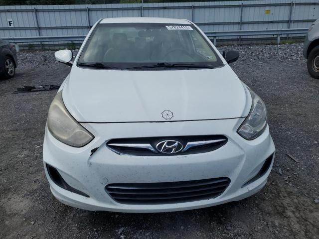 2013 Hyundai Accent GLS