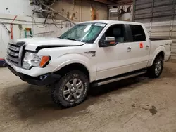 Salvage cars for sale from Copart Casper, WY: 2014 Ford F150 Supercrew