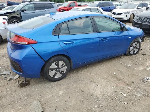 2017 Hyundai Ioniq Blue