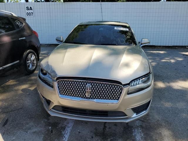 2017 Lincoln MKZ Reserve