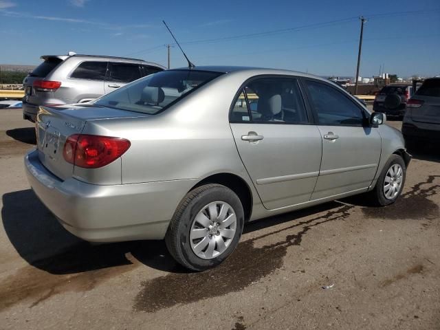 2003 Toyota Corolla CE