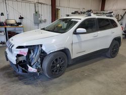 Salvage cars for sale from Copart Billings, MT: 2015 Jeep Cherokee Latitude