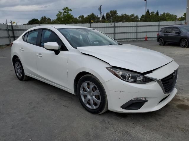 2016 Mazda 3 Sport