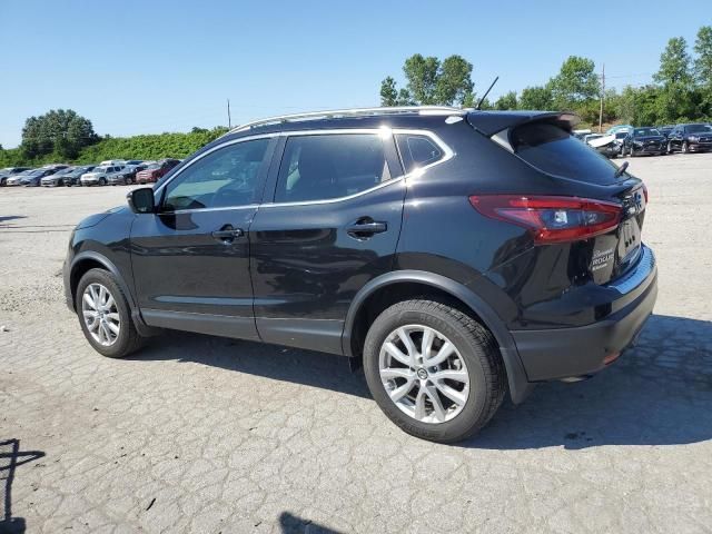 2021 Nissan Rogue Sport SV