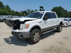 Salvage cars for sale from Copart Hampton, VA: 2009 Ford F150 Supercrew