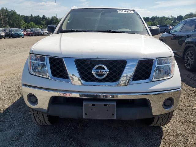 2008 Nissan Frontier Crew Cab LE